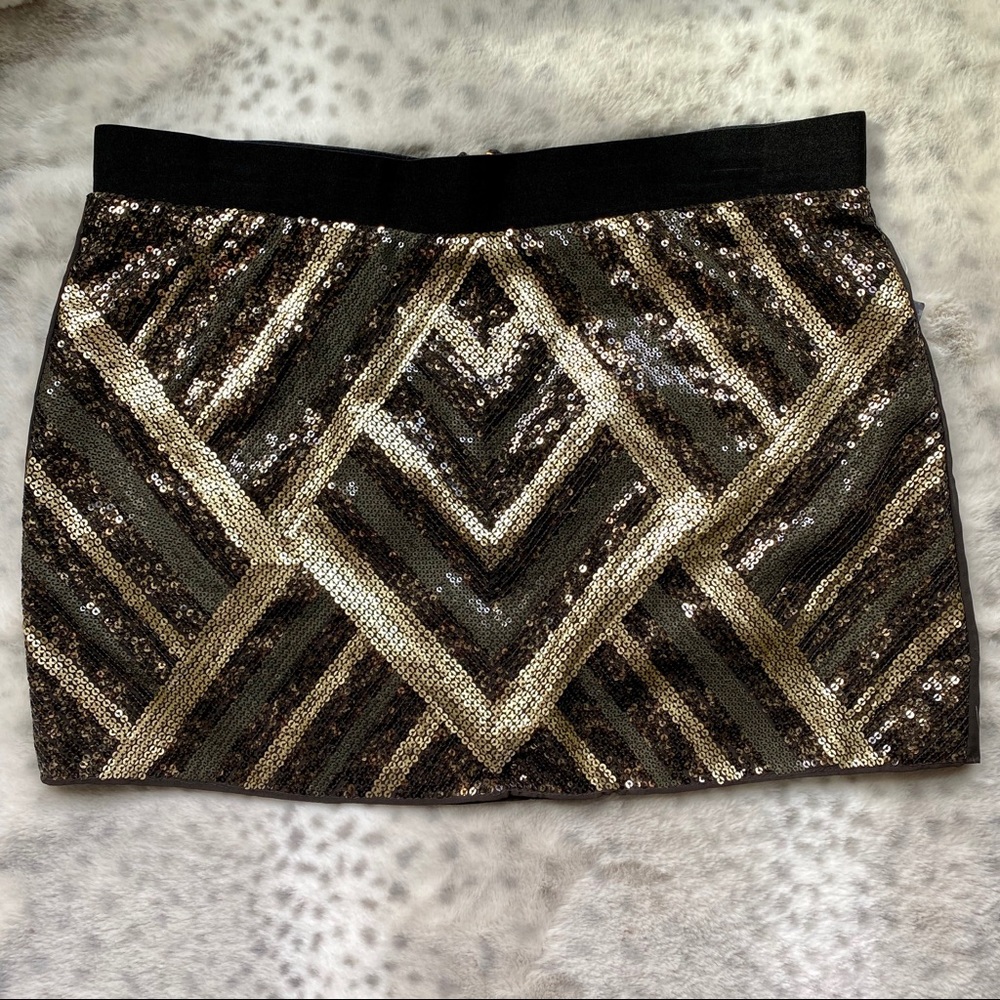 Sequin Skirt NWT